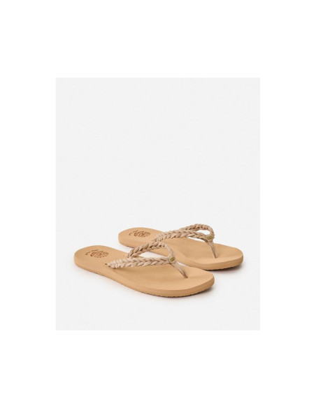 Japonki damskie rip curl maya riviera brązowe