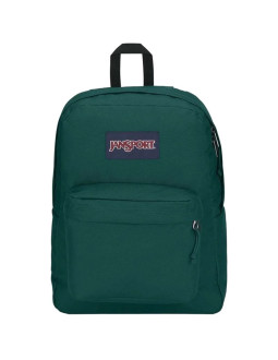 Jansport superbreak backpack ek0a5bag5j4 zielone one size