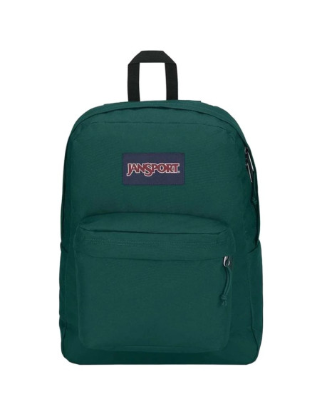 Jansport superbreak backpack ek0a5bag5j4 zielone one size