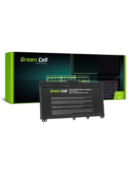 Green cell bateria hp145 tf03xl do hp pavilion 14 15 15t 15z 17 17z 3400mah 11,55v