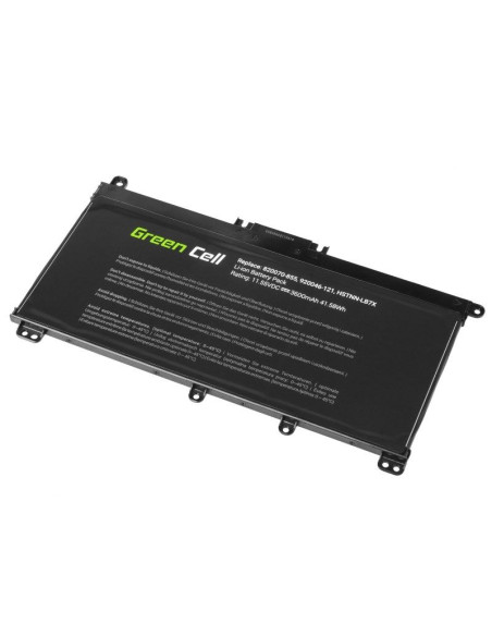 Green cell bateria hp145 tf03xl do hp pavilion 14 15 15t 15z 17 17z 3400mah 11,55v