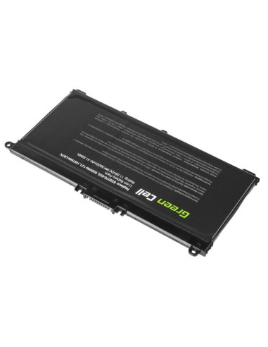 Green cell bateria hp145 tf03xl do hp pavilion 14 15 15t 15z 17 17z 3400mah 11,55v