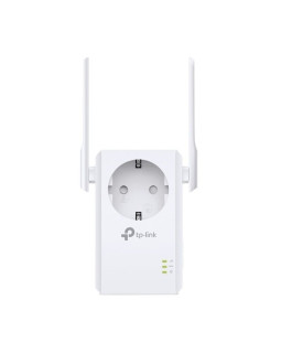 Tp-link wzmacniacz sygnału bezprzewodowego tl-wa860re, 300 mb/s, 802.11n/g/b, gniazdo elektryczne