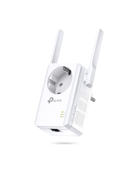 Tp-link wzmacniacz sygnału bezprzewodowego tl-wa860re, 300 mb/s, 802.11n/g/b, gniazdo elektryczne