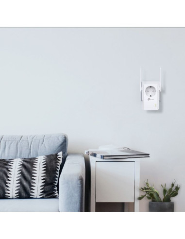 Tp-link wzmacniacz sygnału bezprzewodowego tl-wa860re, 300 mb/s, 802.11n/g/b, gniazdo elektryczne