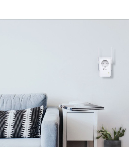 Tp-link wzmacniacz sygnału bezprzewodowego tl-wa860re, 300 mb/s, 802.11n/g/b, gniazdo elektryczne