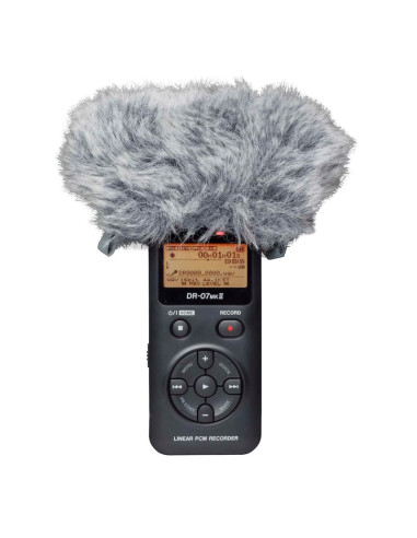 Tascam ws-11 - osłona przeciwwietrzna do przenośnych rejestratorów audio