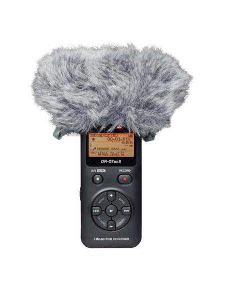 Tascam ws-11 - osłona przeciwwietrzna do przenośnych rejestratorów audio