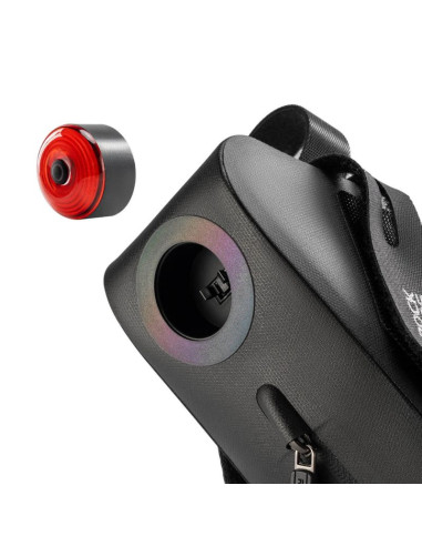 Torba podsiodłowa rockbros as-078-1 z oświetleniem