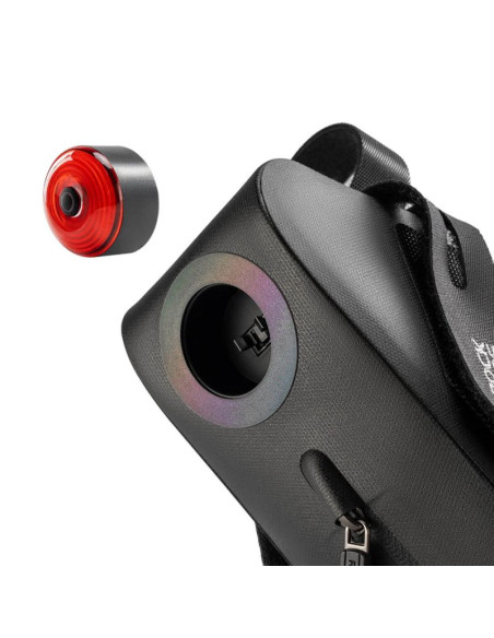 Torba podsiodłowa rockbros as-078-1 z oświetleniem