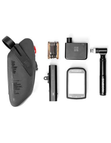 Torba podsiodłowa rockbros as-078-1 z oświetleniem