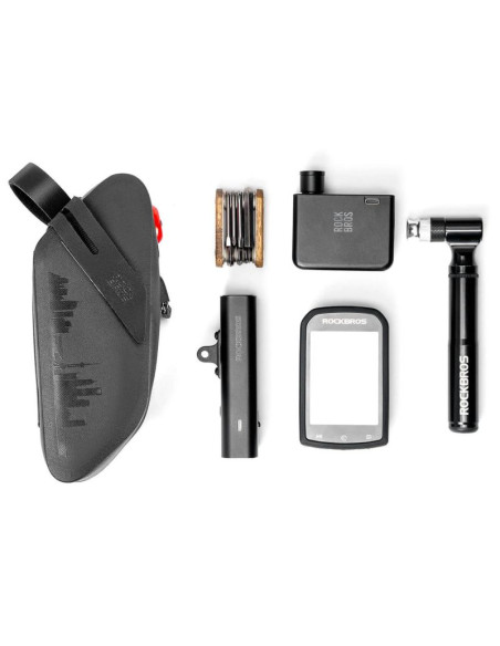 Torba podsiodłowa rockbros as-078-1 z oświetleniem