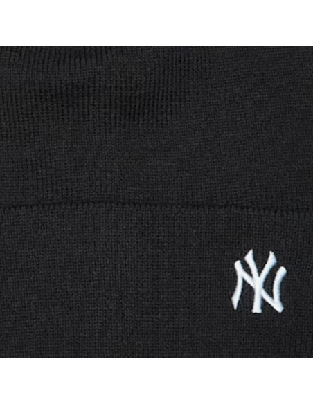 New era mini logo cuff beanie new york yankees hat 60691117 granatowe one size