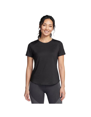 Skechers stride performance tee tp162-blk czarne l