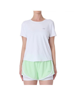 Skechers stride performance tee tp162-wht białe l