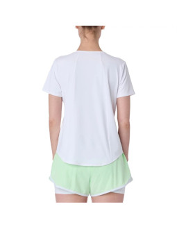 Skechers stride performance tee tp162-wht białe l 2