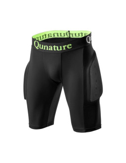 Qunature spodenki/ochraniacze sportowe czarne l