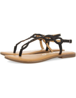 Sandały damskie gioseppo merignas (69111-p-black) 2