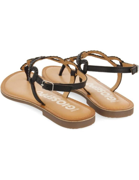 Sandały damskie gioseppo merignas (69111-p-black)