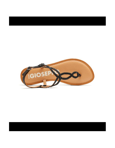 Sandały damskie gioseppo merignas (69111-p-black)