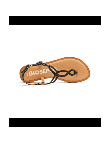 Sandały damskie gioseppo merignas (69111-p-black)