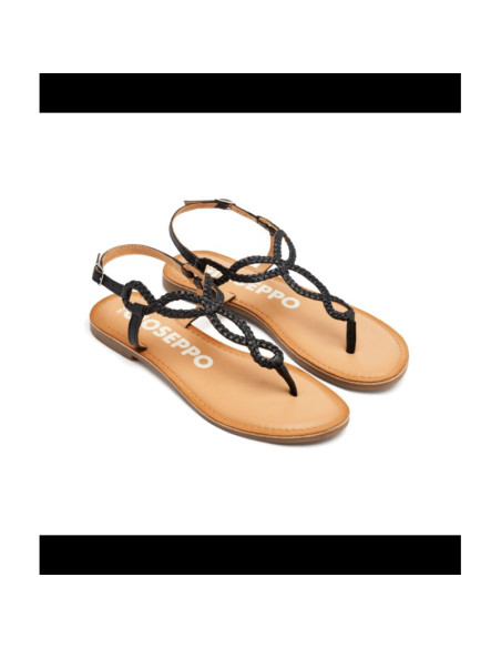 Sandały damskie gioseppo merignas (69111-p-black)
