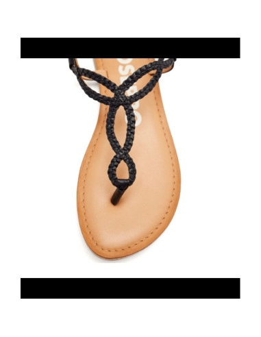 Sandały damskie gioseppo merignas (69111-p-black)