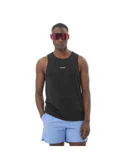 Salomon shkout core tank lc2424800 czarne l 2
