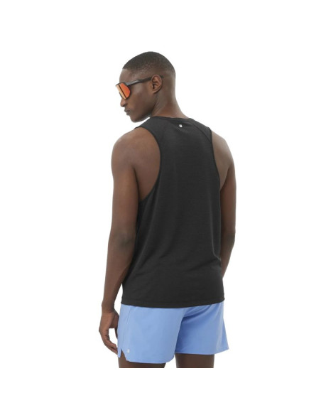 Salomon shkout core tank lc2424800 czarne l