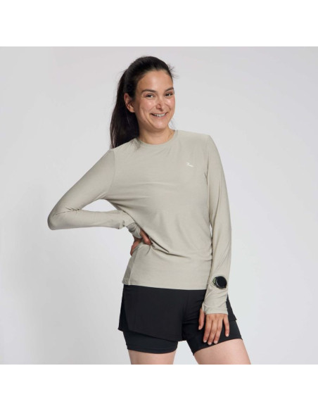 Rogelli t-shirt dr do biegania essential sand l