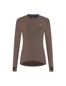 Rogelli t-shirt dr do biegania essential mokka l