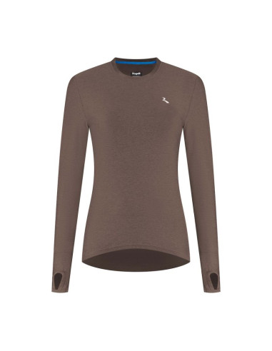 Rogelli t-shirt dr do biegania essential mokka l