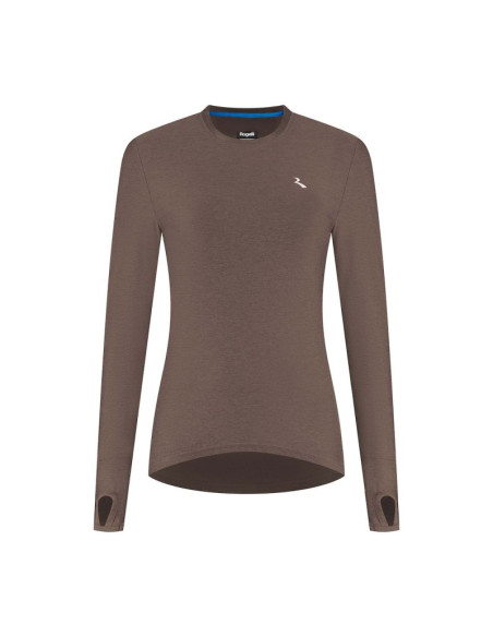 Rogelli t-shirt dr do biegania essential mokka l