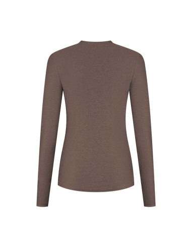 Rogelli t-shirt dr do biegania essential mokka l