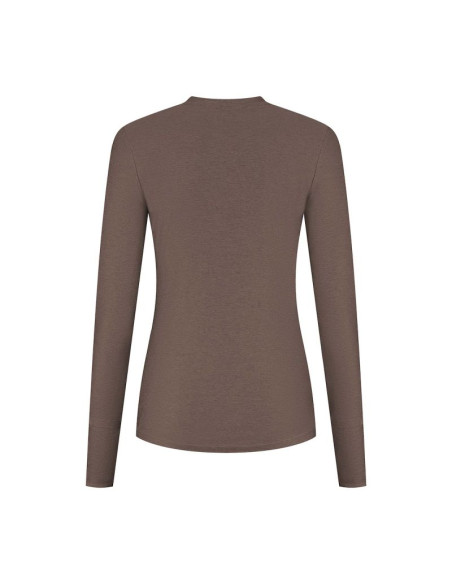 Rogelli t-shirt dr do biegania essential mokka l