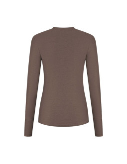 Rogelli t-shirt dr do biegania essential mokka xs