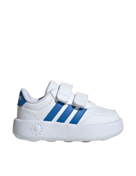 Buty dla dzieci adidas breaknet 3.0 białe js3678