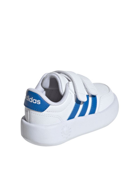Buty dla dzieci adidas breaknet 3.0 białe js3678