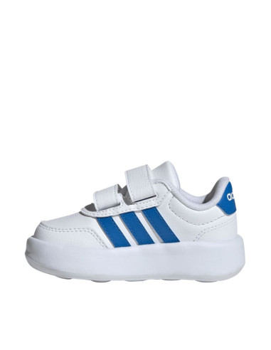 Buty dla dzieci adidas breaknet 3.0 białe js3678