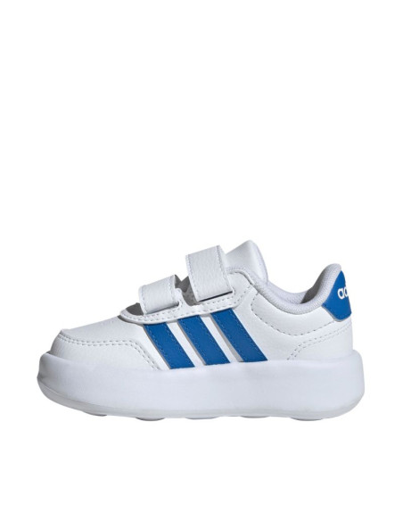 Buty dla dzieci adidas breaknet 3.0 białe js3678