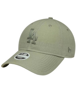 New era la dodgers mlb linen 9twenty adjustable cap 60856288 zielone osfm