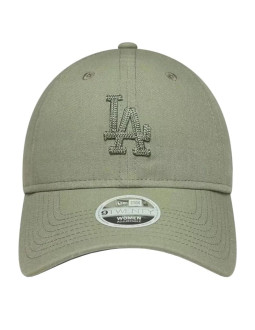 New era la dodgers mlb linen 9twenty adjustable cap 60856288 zielone osfm 2