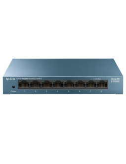 Switch tp-link tl-ls108g (8x 10/100/1000mbps)