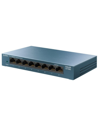 Switch tp-link tl-ls108g (8x 10/100/1000mbps)