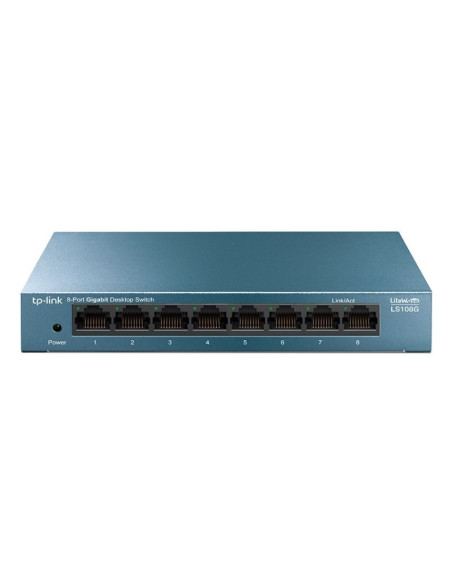 Switch tp-link tl-ls108g (8x 10/100/1000mbps)