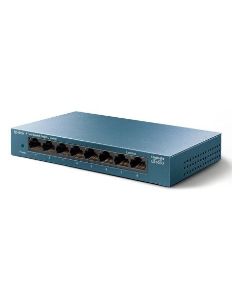 Switch tp-link tl-ls108g (8x 10/100/1000mbps)