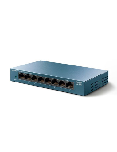 Switch tp-link tl-ls108g (8x 10/100/1000mbps)