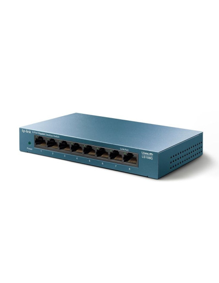 Switch tp-link tl-ls108g (8x 10/100/1000mbps)