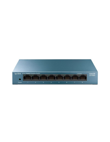Switch tp-link tl-ls108g (8x 10/100/1000mbps)