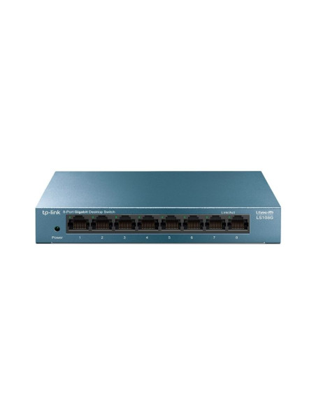 Switch tp-link tl-ls108g (8x 10/100/1000mbps)